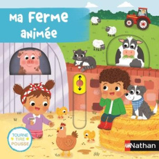 Ma ferme animée - Forshaw Louise