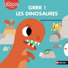 Grrr ! Les dinosaures - Billet Marion