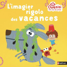 L'imagier rigolo des vacances - Langlois Florence