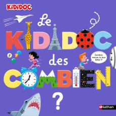 Le kididoc des combien - Baussier Sylvie ; Balicevic Didier