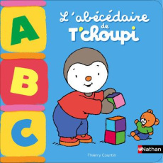 L'abécédaire de T'choupi - Courtin Thierry ; Servadio-Martin Muriel