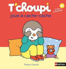 T'choupi joue à cache-cache - Courtin Thierry