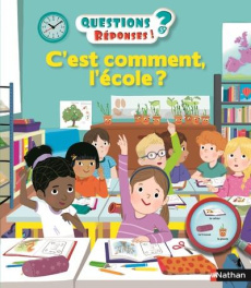 C'est comment, l'école ? - Jugla Cécile ; Riemann Maud