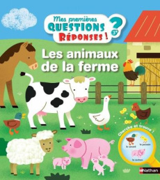 Les animaux de la ferme - Moreau Camille ; Luthringer Mélisande