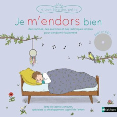 Je m'endors bien. Avec 1 CD audio - Dumoutet Sophie ; Gravier Alice