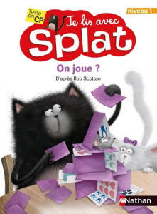Je lis avec Splat. On joue ? - Scotton Rob ; Hsu Lin Amy ; Eberz Robert