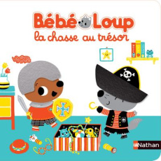Bébé Loup : Bébé Loup, la chasse au trésor - Hayashi Emiri