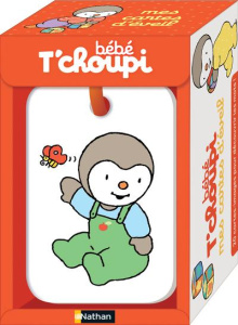 Bébé T'choupi Mes cartes d'éveil. Avec 20 cartes-images pour découvrir les mots ! - Courtin Thierry
