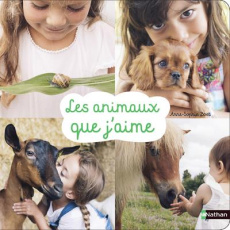 Les animaux que j'aime - Bost Sophie