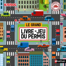 Le grand livre-jeu du permis - Baumann Anne-Sophie