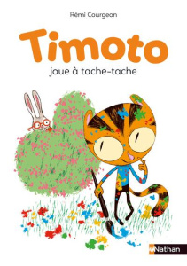 Timoto joue à tache-tache - Courgeon Rémi