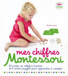 Mes chiffres Montessori. Avec 1 livret d'activités "15 activités Montessori autour des chiffres", 10 - Herrmann Eve