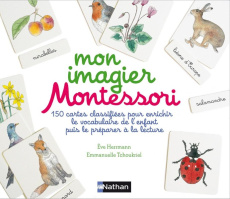 Mon imagier Montessori. Coffret avec 150 cartes - Herrmann Eve ; Tchoukriel Emmanuelle