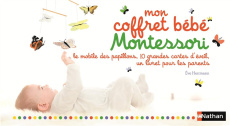 Mon coffret bébé Montessori. Le mobile des papillons et 10 grandes cartes d'éveil - Herrmann Eve