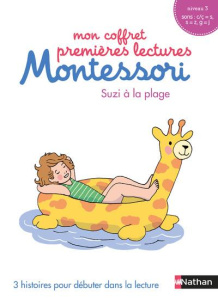 Suzi à la plage. 3 histoires pour débuter dans la lecture Niveau 3 - Bouvÿ Chantal ; Hofmann Sabine ; Meyer Amandine