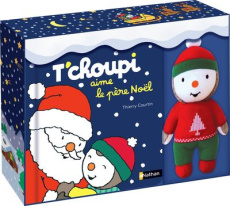 T'choupi aime le père Noël - Courtin Thierry