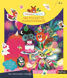 EDMOND ET SES AMIS - MA POCHETTE D'ANNIVERSAIRE - BOUTAVANT/DESBORDES