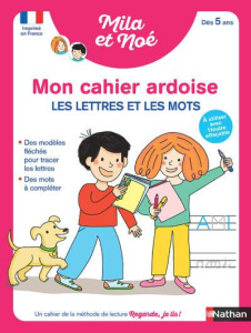 Les lettres et les mots Mila et Noé - Battut Eric ; Desforges Nathalie ; Piffaretti Mari