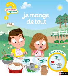 Je mange de tout - Bouttier-Guérive Gaëlle ; Bécue Benjamin