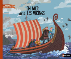 En mer avec les Vikings - Godard Philippe ; Allen Peter