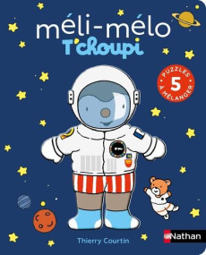 Méli-mélo T'choupi - Courtin Thierry