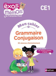 Mon cahier de grammaire-conjugaison CE1. 30 séances d'entrainement, Edition 2023 - Picot Françoise ; Tornior Rémy ; Mab Héloïse