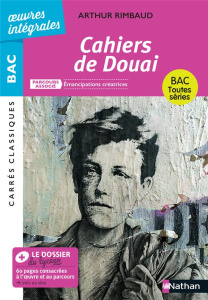 Cahiers de Douai. Parcours associé : Emancipations créatrices - Rimbaud Arthur ; Galand-Lecardonnel Sandra ; Galan