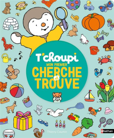 Mon premier cherche et trouve T'choupi - Courtin Thierry