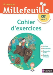 Le nouveau Millefeuille CE1. Cahier d'exercices, Edition 2023 - Demongin Christian