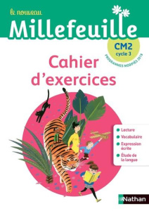 Le nouveau Millefeuille CM2. Cahier d'exercices, Edition 2023 - Demongin Christian