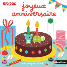 Joyeux anniversaire - Choux Nathalie