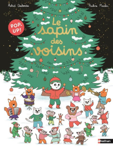 Max et lapin : Le sapin des voisins - Desbordes Astrid ; Martin Pauline