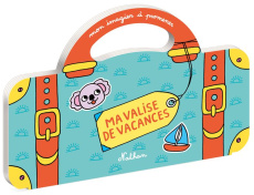 Ma valise de vacances - Dall'Ava Caroline