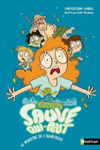 Le village sauve qui peut Tome 5 : Le monstre de l'aigrevisse - Gourio Chrysostome ; Dreidemy Joëlle