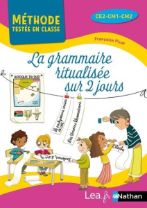 La grammaire ritualisée sur 2 jours. CE2-CM1-CM2, Edition 2024 - Picot Françoise
