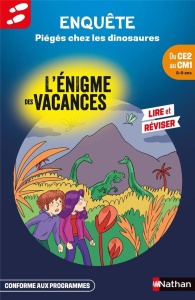 Piégés chez les dinosaures. Du CE2 au CM1 - Aubrun Claudine ; Colin Pierre ; Multier Frédéric