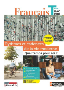 Français Tle Bac Pro. Rythmes et cadences de la vie moderne : quel temps pour soi ? Thème limitatif, - Desaintghislain Christophe