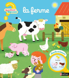La ferme - Moreau Camille ; Luthringer Mélisande
