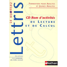 CD Rom d'activités de lecture et de calcul. Formation pour adultes et jeunes adultes - GIRODET/LECLERE