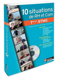 10 SITUATIONS DE RH ET COM - COFFRET VIDEOCOFFRET PEDAGOGIQUE - BONNET-NAVARRO