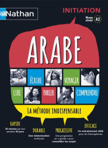 Arabe initiation. Avec 2 CD audio - Trincard Tahhan Brigitte ; Tahhan Bassam