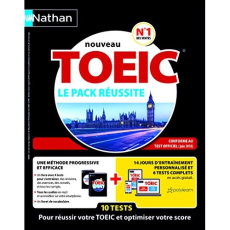 Nouveau TOEIC. Le pack réussite , Edition 2018 - Murdoch-Stern Serena ; Stults Justin