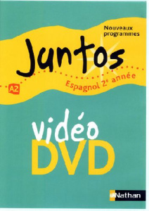 Espagnol 2e année Juntos. 1 DVD - Clémente Edouard