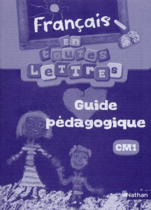 Français CM1. Guide pédagogique - COLLECTIF