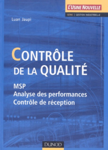 Contrôle de la qualité. MSP, Analyse des performances, Contrôle de réception - Jaupi Luan