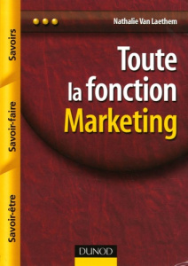 Toute la fonction Marketing - Van Laethem Nathalie