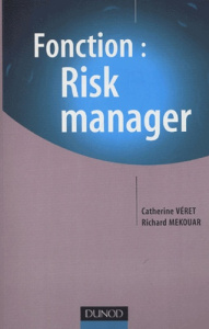 Fonction : Risk manager - Mekouar Richard ; Véret Catherine