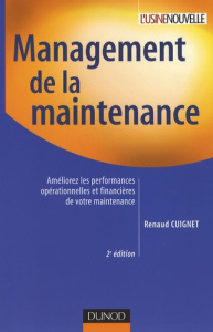 Management de la maintenance - Cuignet Renaud