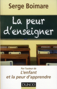 La peur d'enseigner - Boimare Serge