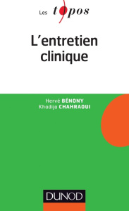 L'entretien clinique - Bénony Hervé - Chahraoui Khadija
